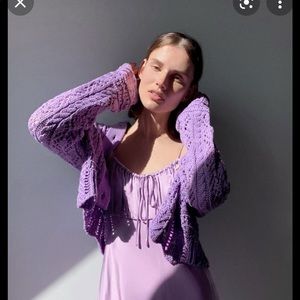 NWT Zara Knit Sweater